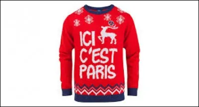 Il a pété un bouton, il ne fout plus que des pulls.