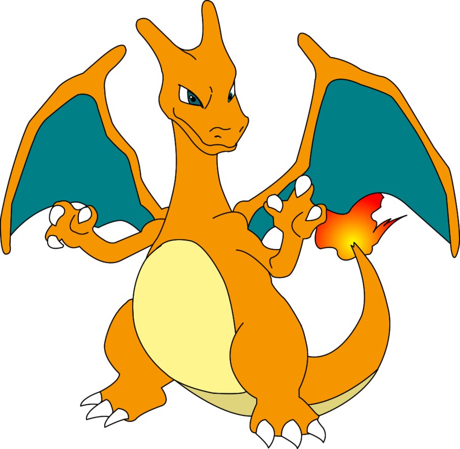 Dracaufeu Le Pokémon Flamme