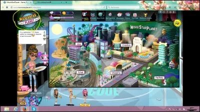 Quand on clique sur la Terre de "MovieStarPlanet", voit-on encore nos amies ? (anti-bug)