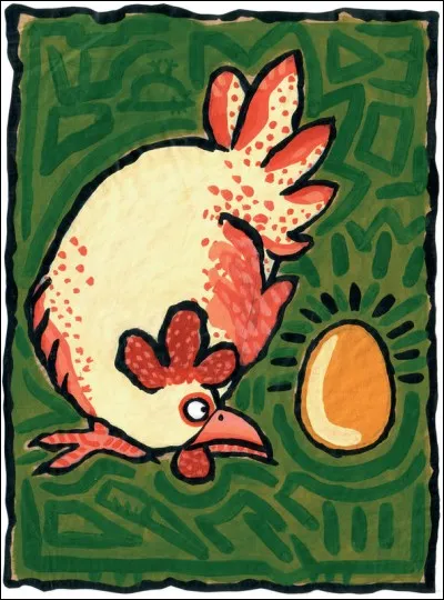 Le mythe de "la poule aux oeufs d'or" est une oie issue d'un mythe explicité par ...