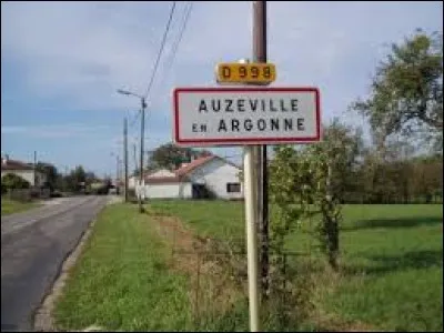 Ancienne commune Meusienne, Auzéville-en-Argonne se situe dans la nouvelle région ...