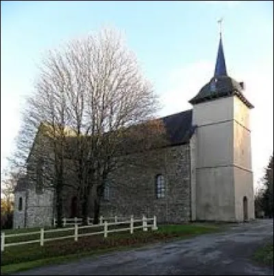 Voici l'église Notre-Dame de Bovel. Commune Bretillienne, elle se situe en région ...