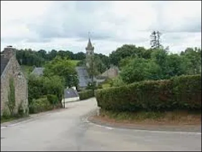 Commune du parc naturel régional d'Armorique, Locmaria-Berrien se situe en région ...
