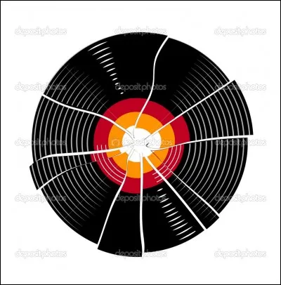 Que crée le disque 11 au spectrogramme ?