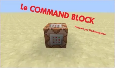 Qui nous parle lorsqu'on entre la commande /help dans un command block ?