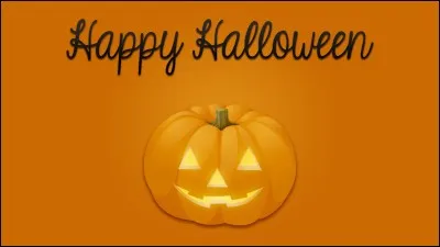 Que s'est-il passé pendant Halloween ?