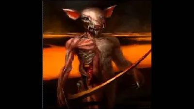 Quels mots sonts inscrits dans la texture du cochon zombie ?