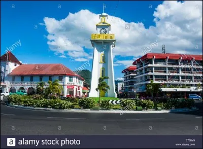Quelle est la capitale des Samoa ?