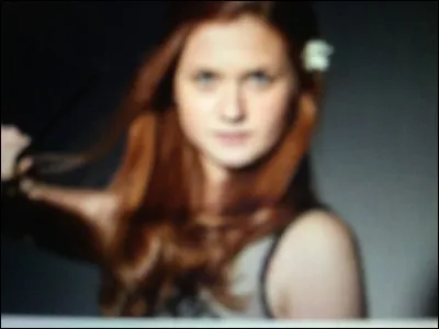 Ginny est de sang :