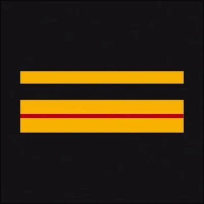 Quel est ce grade ? 
(Sur cette photo, les couleurs ne sont pas jaunes mais blanches, désolé.)