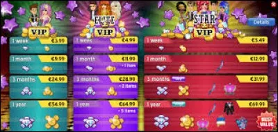 Pouvons-nous être VIP gratuitement ?
(Sans bug)