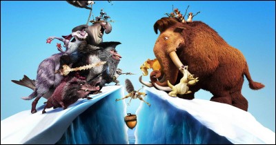 Dans "L'Âge de Glace", pendant les temps préhistoriques, comment s'appelle le mammouth qui affronte l'ère glacière avec son ami le paresseux et un tigre à dents de sabre ?