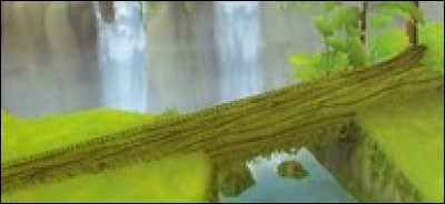 A nous la joie de parcourir ses immenses plaines sous la forme d'un lionceau pour Sora, d'un oiseau pour Donald et d'une tortue pour Dingo.