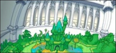 Le monde d'origine de Donald et Dingo, dirig&eacute; par le roi Mickey.