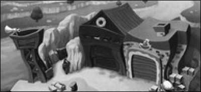 Monde tout &agrave; fait &eacute;tonnant du fait qu'il est en noir et blanc.