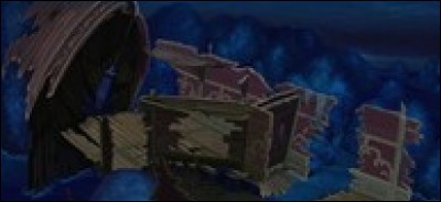 Ce monde, tir&eacute; de "Pirates des Cara&iuml;bes", reprend exactement l'univers de ce dernier.