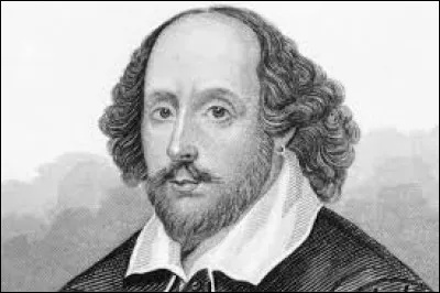 Quelle est la nationalité de William Shakespeare ?