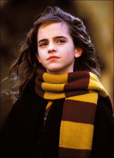 Qui joue le rôle d'Hermione Granger dans "Harry Potter" ?