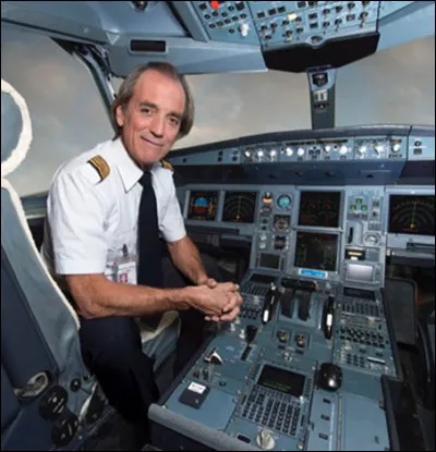 En quelle année est né le commandant Robert Piché ?