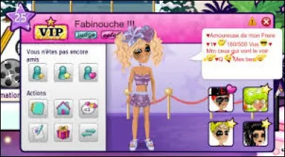 Cette star est-elle connue ?