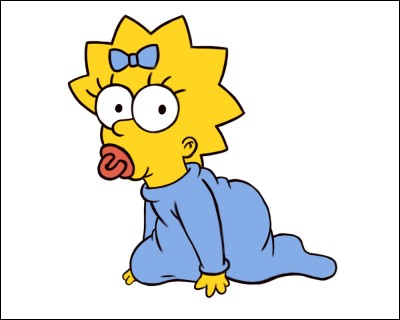 Comment s'appelle la deuxième fille des Simpson ?