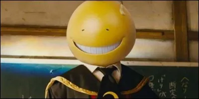 Dans "Assassination Classroom", que détruit Kuro-sensei ?