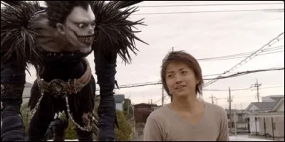 Dans "Death Note", comment s'appelle le shinigami de Light Yagami ?