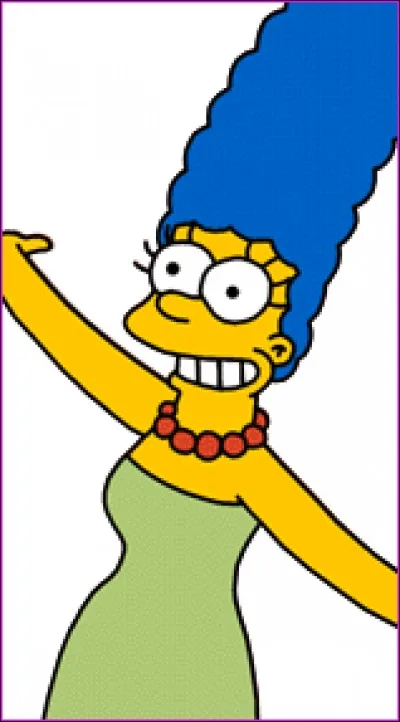 Comment s'appelle la mère Simpson ?
