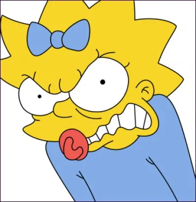 De quelle couleur est la tutute de Maggie ?