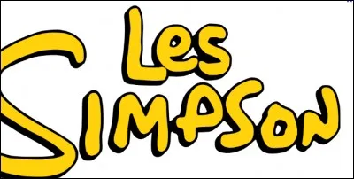 De quelle couleur sont les Simpson ?