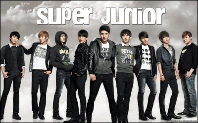 Dans quelle musique de Super Junior peut-on entendre "We Are Super, Super Man"?