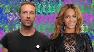 Quel est le titre de la chanson chantée par Coldplay avec Beyoncé en 2016 ?