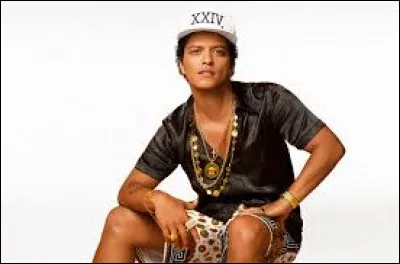 Quel nombre se trouve dans le titre du premier single du nouvel album de Bruno Mars sorti en 2016 ?