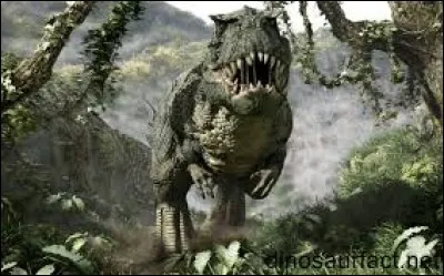 T-Rox est un autre nom donné à ce dinosaure.