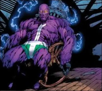 Quel est ce personnage ?