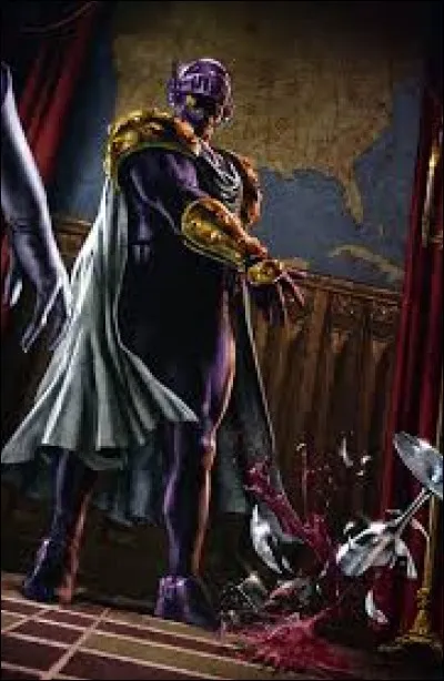 Quel est ce personnage ?