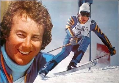 Quelle est la nationalité du skieur Ingemar Stenmark ?