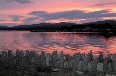 Selon la chanson de Sardou, quelle femme "a plongé nue dans un lac du Connemara" ?