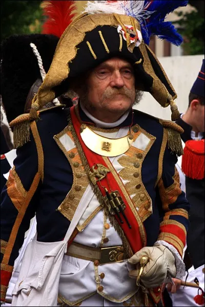 Durant les guerres napoléonienes, les armées adverses résistaient mais les grognarts les faisaient cédé.