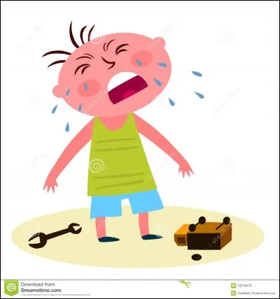 Ton ami casse ton jouet.