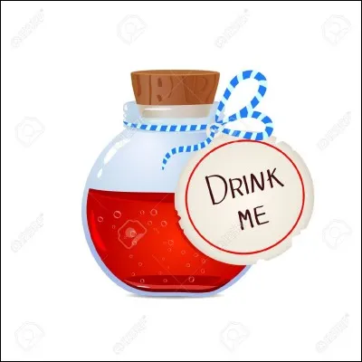 Toujours dans ce livre, quel ingrédient ne fait pas partie de la potion magique ?