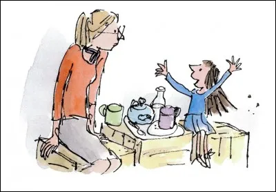 Dans quel roman Roald Dahl nous raconte-t-il l'histoire d'une jeune fille précoce ?