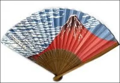 Où l'éventail est-il ?