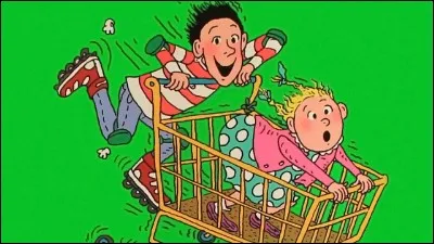 "Tom-Tom et Nana" - Ces célèbres enfants de BD, leur tante s'appelle :