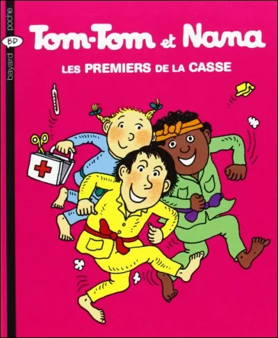 "Tom-Tom et Nana : "Au revoir les amis, nous on va voir..."