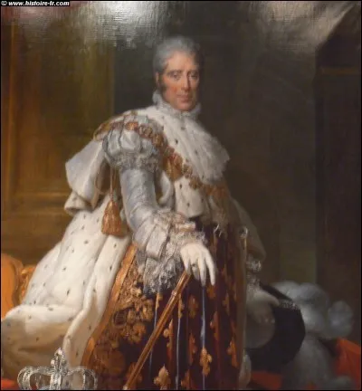 Sous quel nom connaît-on Charles X ?