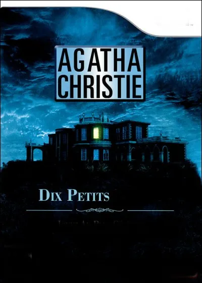 Quel est le titre du livre d'Agatha Christie ?