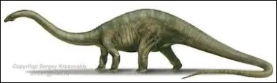 Le Diplodocus figure parmi les dinosaures les plus facilement identifiables.