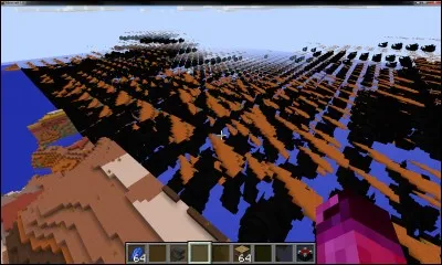 Quel mob est créé à partir d'un bug ?