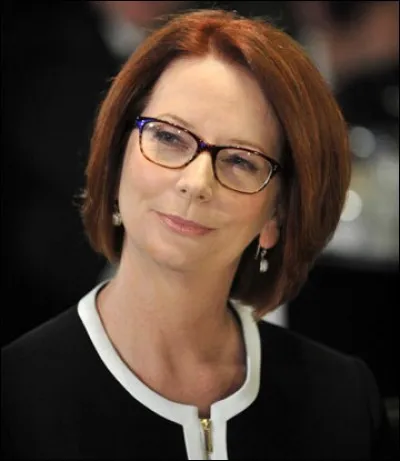 Julia Gillard a été Première ministre de l'Australie. Quelle ville ne s'y trouve PAS ?